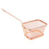 Max Stainless Steel Food French Fries Frying Basket Kitchen Mesh Strainer  D