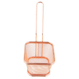 Max Stainless Steel Food French Fries Frying Basket Kitchen Mesh Strainer  D