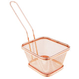 Max Stainless Steel Food French Fries Frying Basket Kitchen Mesh Strainer  D