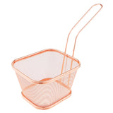 Max Stainless Steel Food French Fries Frying Basket Kitchen Mesh Strainer  E