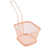 Max Stainless Steel Food French Fries Frying Basket Kitchen Mesh Strainer  E