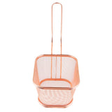 Max Stainless Steel Food French Fries Frying Basket Kitchen Mesh Strainer  E