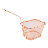 Max Stainless Steel Food French Fries Frying Basket Kitchen Mesh Strainer  E