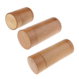 Max Vintage Bamboo Tea Container Caddy Canister Tea Jar Seal Storage Bottle A