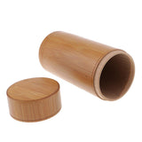 Max Vintage Bamboo Tea Container Caddy Canister Tea Jar Seal Storage Bottle A