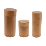 Max Vintage Bamboo Tea Container Caddy Canister Tea Jar Seal Storage Bottle A
