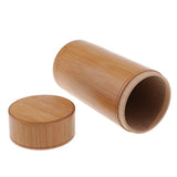 Max Vintage Bamboo Tea Container Caddy Canister Tea Jar Seal Storage Bottle A
