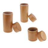 Max Vintage Bamboo Tea Container Caddy Canister Tea Jar Seal Storage Bottle A