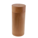 Max Vintage Bamboo Tea Container Caddy Canister Tea Jar Seal Storage Bottle A