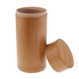 Max Vintage Bamboo Tea Container Caddy Canister Tea Jar Seal Storage Bottle A