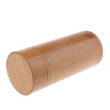 Max Vintage Bamboo Tea Container Caddy Canister Tea Jar Seal Storage Bottle A