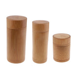 Max Vintage Bamboo Tea Container Caddy Canister Tea Jar Seal Storage Bottle A