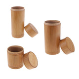 Max Vintage Bamboo Tea Container Caddy Canister Tea Jar Seal Storage Bottle A