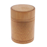 Max Vintage Bamboo Tea Container Caddy Canister Tea Jar Seal Storage Bottle B