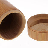 Max Vintage Bamboo Tea Container Caddy Canister Tea Jar Seal Storage Bottle B