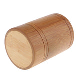 Max Vintage Bamboo Tea Container Caddy Canister Tea Jar Seal Storage Bottle B