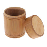 Max Vintage Bamboo Tea Container Caddy Canister Tea Jar Seal Storage Bottle B