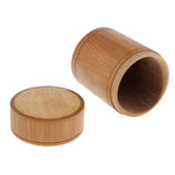 Max Vintage Bamboo Tea Container Caddy Canister Tea Jar Seal Storage Bottle B