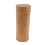 Max Vintage Bamboo Tea Container Caddy Canister Tea Jar Seal Storage Bottle C