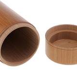 Max Vintage Bamboo Tea Container Caddy Canister Tea Jar Seal Storage Bottle C