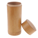 Max Vintage Bamboo Tea Container Caddy Canister Tea Jar Seal Storage Bottle C