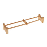 Max Bamboo Tea Cup Holder Cup Display Stand Storage Coffee Tea Cup Organizer  B