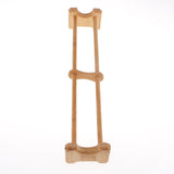 Max Bamboo Tea Cup Holder Cup Display Stand Storage Coffee Tea Cup Organizer  B