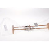 Max Bamboo Tea Cup Holder Cup Display Stand Storage Coffee Tea Cup Organizer  B