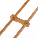Max Bamboo Tea Cup Holder Cup Display Stand Storage Coffee Tea Cup Organizer  B