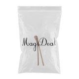 Max Bamboo Clips Multiuse for Tea Cup Bread Steak Food Tongs Tweezers 18x2x2cm