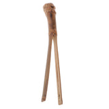 Max Bamboo Clips Multiuse for Tea Cup Bread Steak Food Tongs Tweezers 18x2x2cm