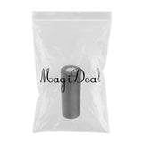 Max Portable Cigar Humidor Travel Case Storage Tube with Hygrometer Black