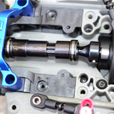 Max Metal Steel Center CVD Front Drive Shaft Fit for RC Cars 1:10 TRAXXAS