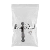 Max Metal Steel Center CVD Front Drive Shaft Fit for RC Cars 1:10 TRAXXAS