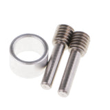 Max Metal Steel Center CVD Front Drive Shaft Fit for RC Cars 1:10 TRAXXAS
