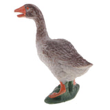 Max Natatores Animal Body Waterfowl Goose Figurine MY6221-318 Walking Goose