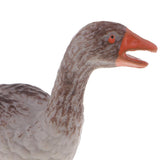 Max Natatores Animal Body Waterfowl Goose Figurine MY6221-318 Walking Goose