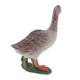 Max Natatores Animal Body Waterfowl Goose Figurine MY6221-318 Walking Goose