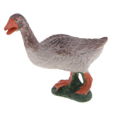 Max Natatores Animal Body Waterfowl Goose Figurine MY6221-318 Walking Goose