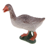 Max Natatores Animal Body Waterfowl Goose Figurine MY6221-318 Walking Goose