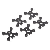 Maxbell 5 Pieces Carbon Fiber M3/ M5 Screws Nuts Wrench Prop Tools Set