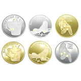 Maxbell Sexy Stripper Girl Coin Adult Novelty Challenge Coins Hot Girls Gift A
