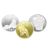 Maxbell Sexy Stripper Girl Coin Adult Novelty Challenge Coins Hot Girls Gift A