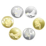 Maxbell Sexy Stripper Girl Coin Adult Novelty Challenge Coins Hot Girls Gift A