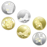 Maxbell Sexy Stripper Girl Coin Adult Novelty Challenge Coins Hot Girls Gift A