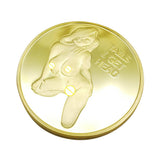 Maxbell Sexy Stripper Girl Coin Adult Novelty Challenge Coins Hot Girls Gift A