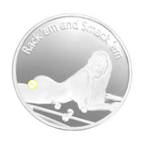 Maxbell Sexy Stripper Girl Coin Adult Novelty Challenge Coins Hot Girls Gift B