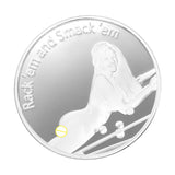 Maxbell Sexy Stripper Girl Coin Adult Novelty Challenge Coins Hot Girls Gift B