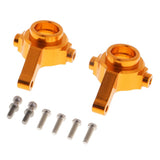 Max RC Car Parts Front Steering Cup Hub Upgrade Parts for A969 A979 K929 Gold