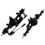 Max 1/10 RC Rock Crawler Front Rear Axles Upgrade Parts for D90 RC4WD Model DIY